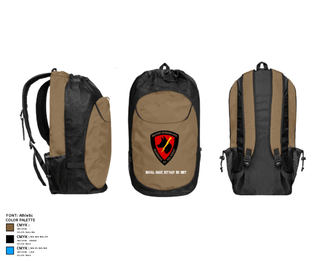 Gear Bag, Naval Base Kitsap K9 Unit, Navy, Teamtime, Team time, sublimation, custom sports apparel, team uniforms, spirit wear, spiritwear, sports uniforms, custom shirts, team store, custom team store, fundraiser sports, apparel fundraiser
