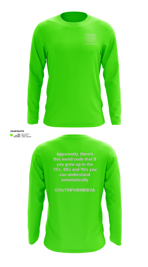 Long Sleeve Performance Shirt, Ultra, Spirit Store, Teamtime, Team time, sublimation, custom sports apparel, team uniforms, spirit wear, spiritwear, sports uniforms, custom shirts, team store, custom team store, fundraiser sports, apparel fundraiser