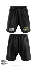 B Co 766 EN BeB 1st Platoon Armored Turtles Athletic Shorts With Pockets - 6