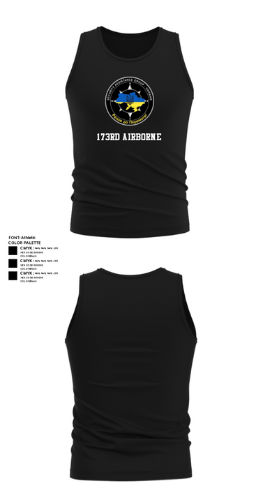 173rd Airborne 38025716 Tank Top - 39