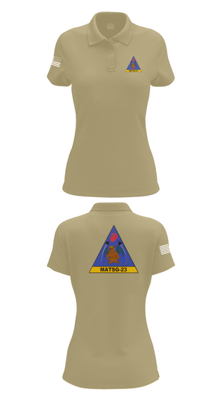 Womens Short Sleeve Performance Polo, matsg-23, Marines, Teamtime, Team time, sublimation, custom sports apparel, team uniforms, spirit wear, spiritwear, sports uniforms, custom shirts, team store, custom team store, fundraiser sports, apparel fundraiser