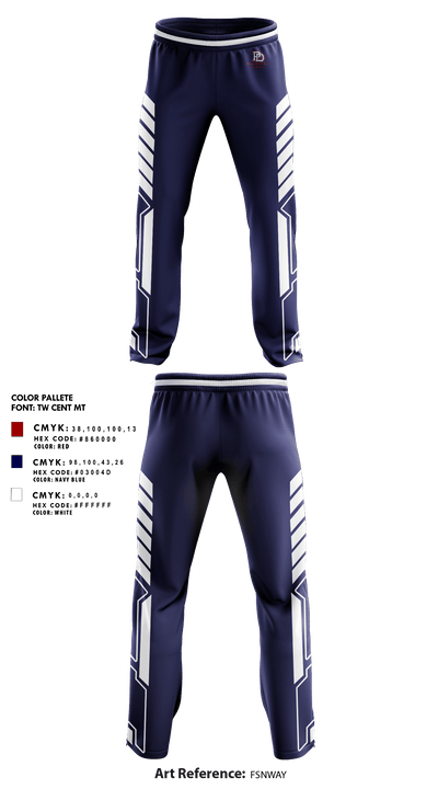 Providence Day School Volleyball 58834734 Sweatpants - 1
