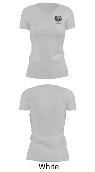 Women's Short Sleeve Vneck Shirt, West Virginia University Institute Of Technology Baseball, Baseball, Teamtime, Team time, sublimation, custom sports apparel, team uniforms, spirit wear, spiritwear, sports uniforms, custom shirts, team store, custom team store, fundraiser sports, apparel fundraiser