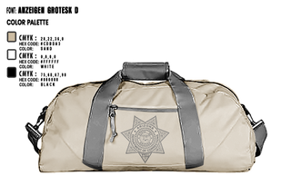 Duffle Bag, TSU, Police, Teamtime, Team time, sublimation, custom sports apparel, team uniforms, spirit wear, spiritwear, sports uniforms, custom shirts, team store, custom team store, fundraiser sports, apparel fundraiser