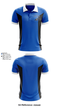 Nevada High School Cheer 76739420 Short Sleeve Performance Polo - 1