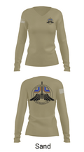 2-13th AVN REGT, 150U Certification Course 19965243 Women's Long Sleeve V-neck Shirt -1 97