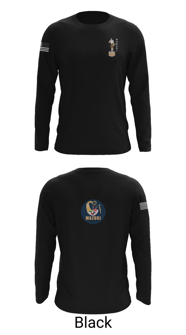 Long Sleeve Performance Shirt, Thai Mazuki, , Teamtime, Team time, sublimation, custom sports apparel, team uniforms, spirit wear, spiritwear, sports uniforms, custom shirts, team store, custom team store, fundraiser sports, apparel fundraiser