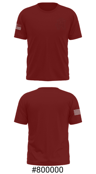 Short Sleeve Performance Shirt, John Handley High School Baseball, Baseball, Teamtime, Team time, sublimation, custom sports apparel, team uniforms, spirit wear, spiritwear, sports uniforms, custom shirts, team store, custom team store, fundraiser sports, apparel fundraiser