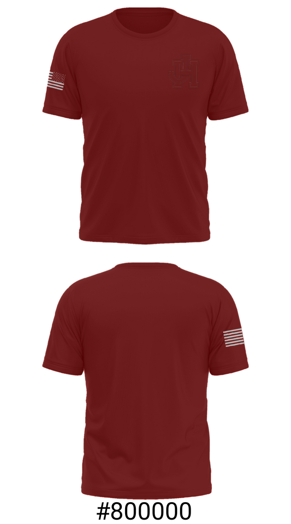 Short Sleeve Performance Shirt, John Handley High School Baseball, Baseball, Teamtime, Team time, sublimation, custom sports apparel, team uniforms, spirit wear, spiritwear, sports uniforms, custom shirts, team store, custom team store, fundraiser sports, apparel fundraiser