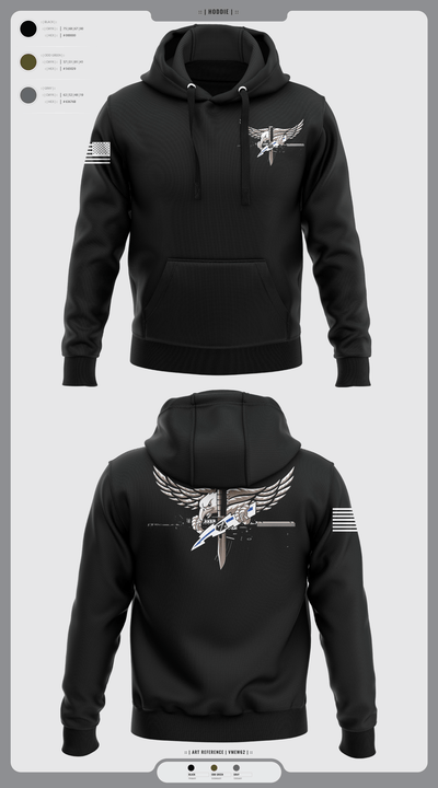 Livingston Police Emergency Service Unit 52189708 Hoodie - 1