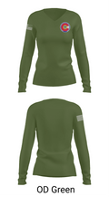 Restore 33265594 Women's Long Sleeve V-neck Shirt - 54