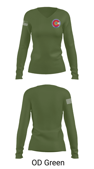 Womens Long Sleeve Vneck Shirt, Restore, Police, Teamtime, Team time, sublimation, custom sports apparel, team uniforms, spirit wear, spiritwear, sports uniforms, custom shirts, team store, custom team store, fundraiser sports, apparel fundraiser