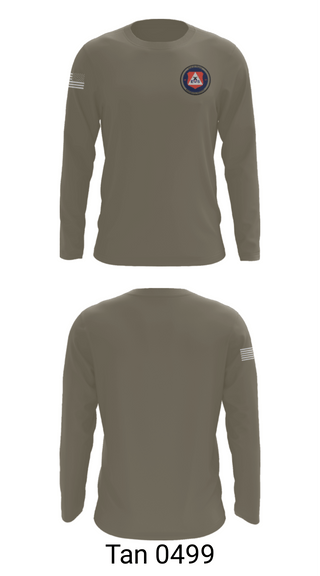 Long Sleeve Performance Shirt, Civil Air Patrol, Air Force, Teamtime, Team time, sublimation, custom sports apparel, team uniforms, spirit wear, spiritwear, sports uniforms, custom shirts, team store, custom team store, fundraiser sports, apparel fundraiser