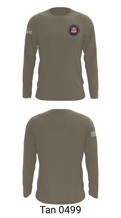 Civil Air Patrol 10241022 Long Sleeve Performance Shirt - 35