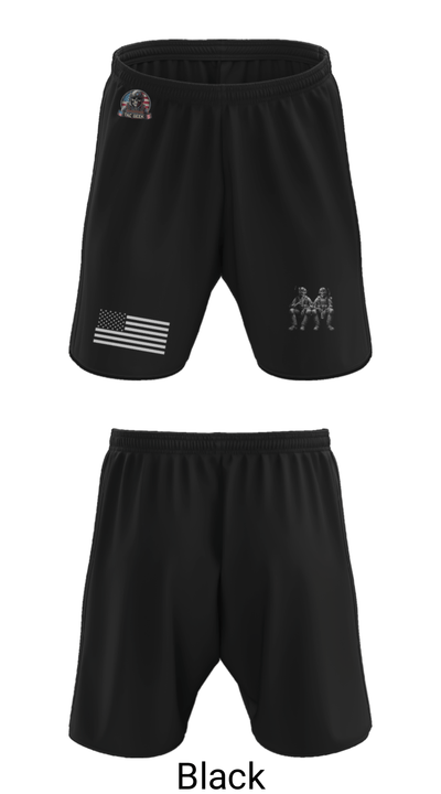 Marina Police Department 65171841 Athletic Shorts With Pockets - 28