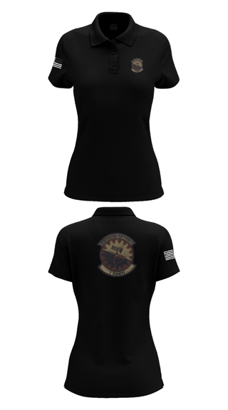 Womens Short Sleeve Performance Polo, 1 SOAMXS, Air Force, Teamtime, Team time, sublimation, custom sports apparel, team uniforms, spirit wear, spiritwear, sports uniforms, custom shirts, team store, custom team store, fundraiser sports, apparel fundraiser