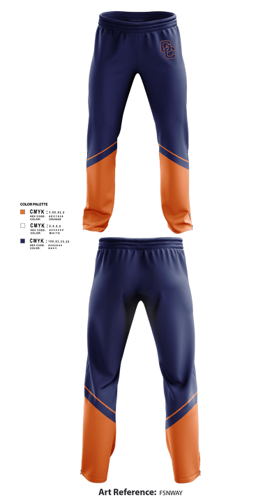 Grayson County High School Football 23634052 Sweatpants - 40