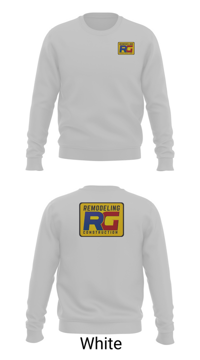 Rg remodeling 25459976 Crew Neck Sweatshirt - 2