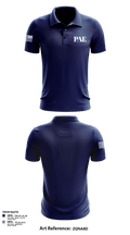 PAE 3475932 Short Sleeve Performance Polo - 1