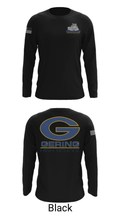 Gering High School Golf 72370370 Long Sleeve Performance Shirt - 26