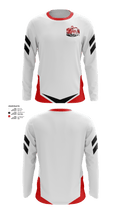 Chariton Chargers 42515262 Long Sleeve Performance Shirt - 40