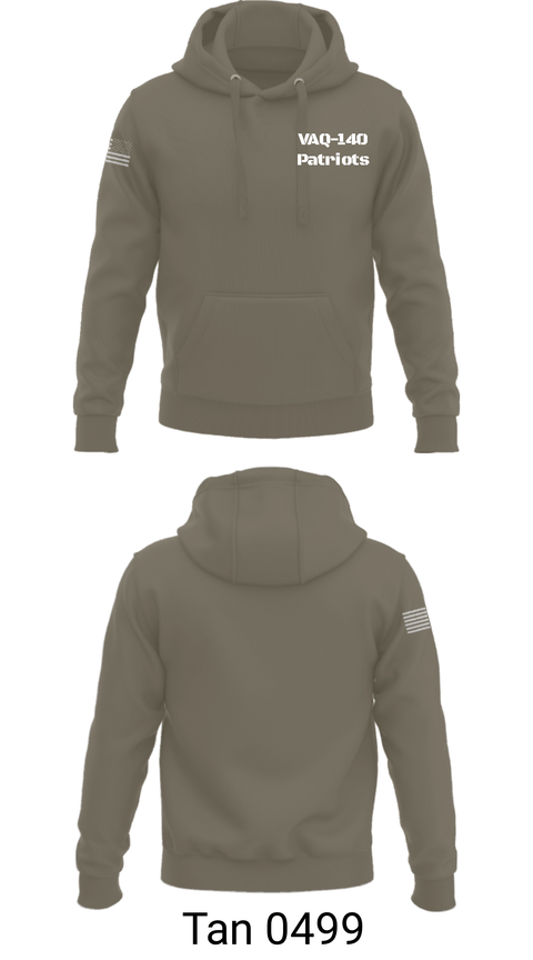 Hoodie, VAQ-140 Patriots, Navy, Teamtime, Team time, sublimation, custom sports apparel, team uniforms, spirit wear, spiritwear, sports uniforms, custom shirts, team store, custom team store, fundraiser sports, apparel fundraiser