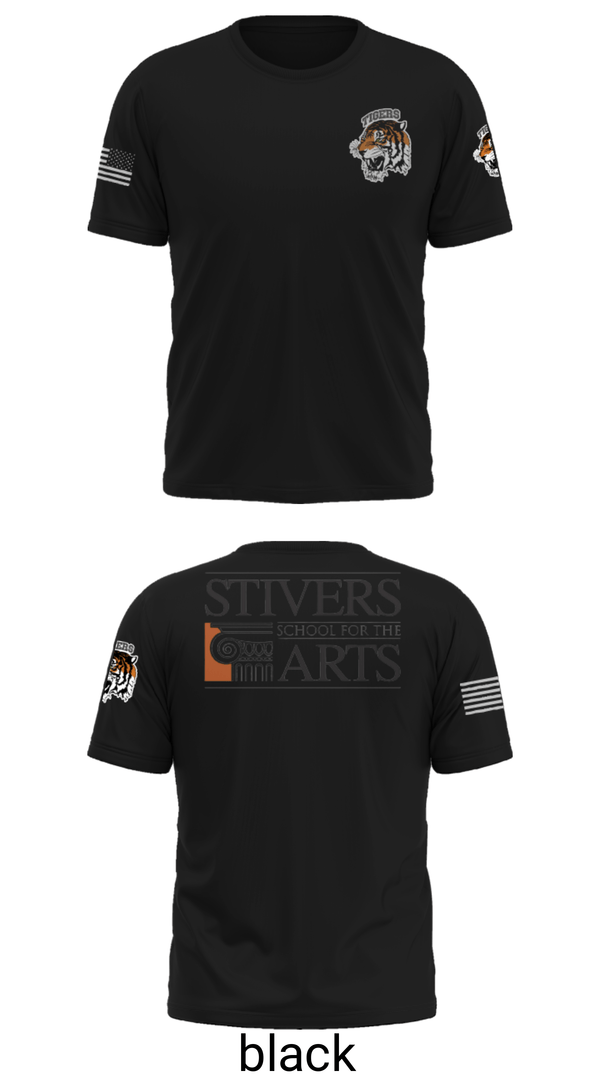 Short Sleeve Performance Shirt, Stivers, Men's Soccer, Teamtime, Team time, sublimation, custom sports apparel, team uniforms, spirit wear, spiritwear, sports uniforms, custom shirts, team store, custom team store, fundraiser sports, apparel fundraiser