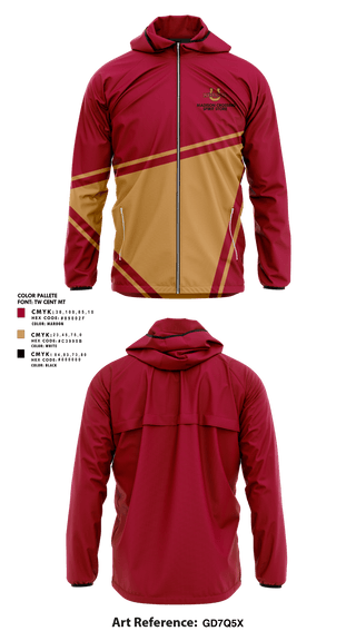 Windbreaker, Madison Crossing Elementary, Spirit Store, Teamtime, Team time, sublimation, custom sports apparel, team uniforms, spirit wear, spiritwear, sports uniforms, custom shirts, team store, custom team store, fundraiser sports, apparel fundraiser