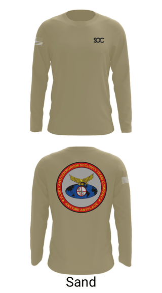 Long Sleeve Performance Shirt, F.A.S.T., Marines, Teamtime, Team time, sublimation, custom sports apparel, team uniforms, spirit wear, spiritwear, sports uniforms, custom shirts, team store, custom team store, fundraiser sports, apparel fundraiser