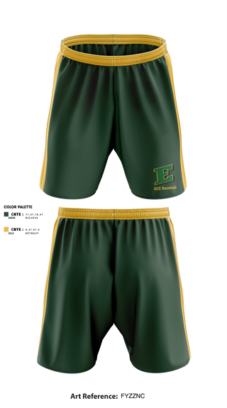 Athletic Shorts With Pockets, DC Everest Youth Baseball League, Baseball, Teamtime, Team time, sublimation, custom sports apparel, team uniforms, spirit wear, spiritwear, sports uniforms, custom shirts, team store, custom team store, fundraiser sports, apparel fundraiser