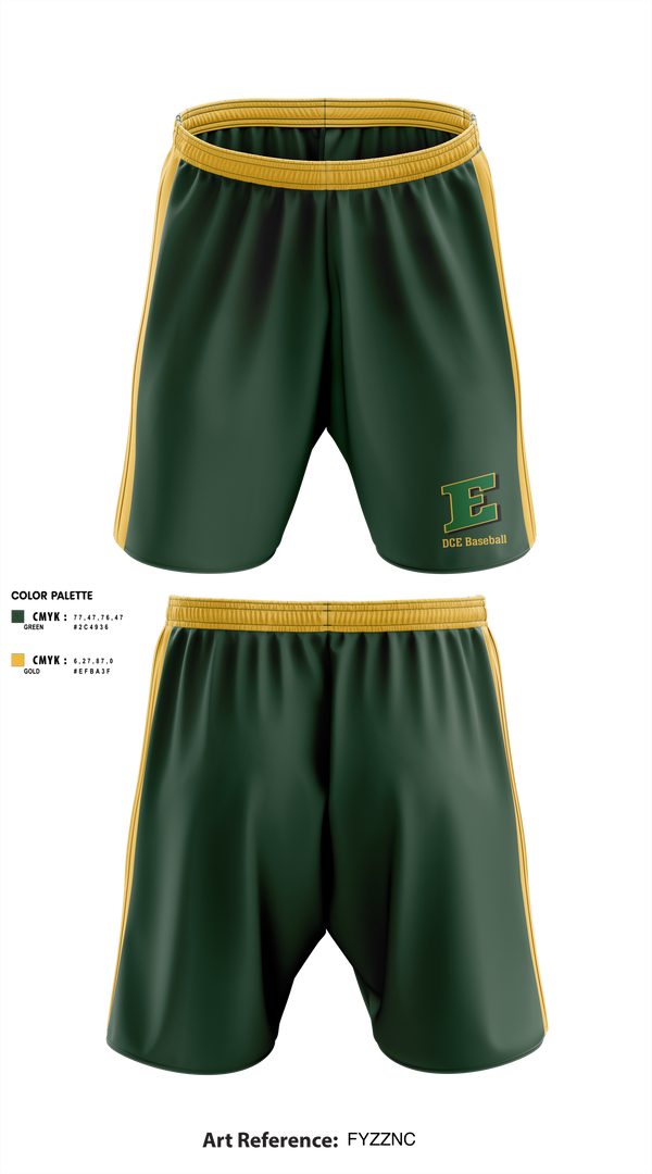 Athletic Shorts With Pockets, DC Everest Youth Baseball League, Baseball, Teamtime, Team time, sublimation, custom sports apparel, team uniforms, spirit wear, spiritwear, sports uniforms, custom shirts, team store, custom team store, fundraiser sports, apparel fundraiser