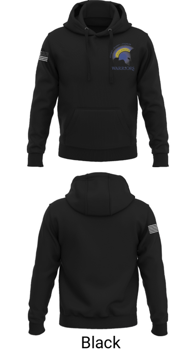 Castlewood High School Golf 28146017 Hoodie - 25