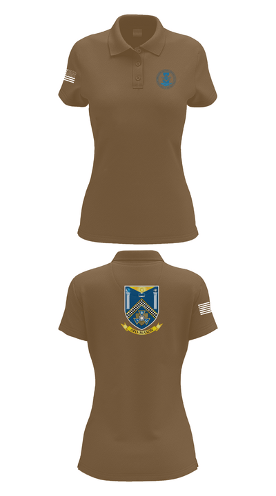 718 CES 21682308 Women's Short Sleeve Performance Polo  - 15