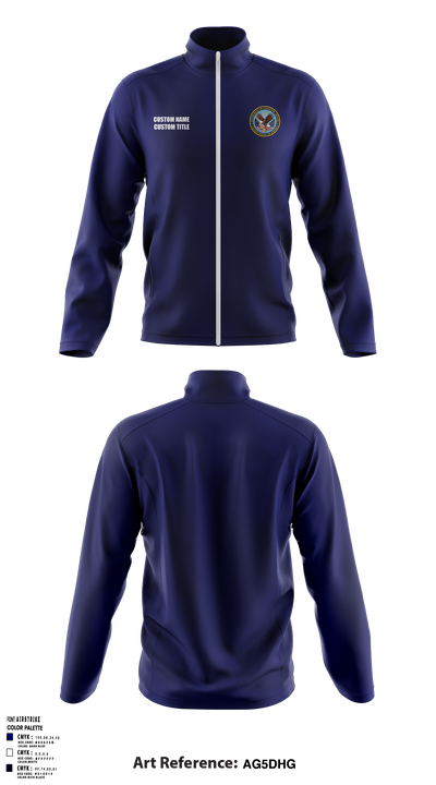 Veterans Affairs IT Fleece Jacket - 2