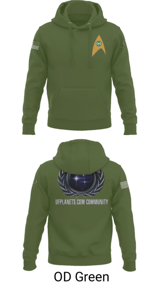 Hoodie, UFP, Air Force, Teamtime, Team time, sublimation, custom sports apparel, team uniforms, spirit wear, spiritwear, sports uniforms, custom shirts, team store, custom team store, fundraiser sports, apparel fundraiser