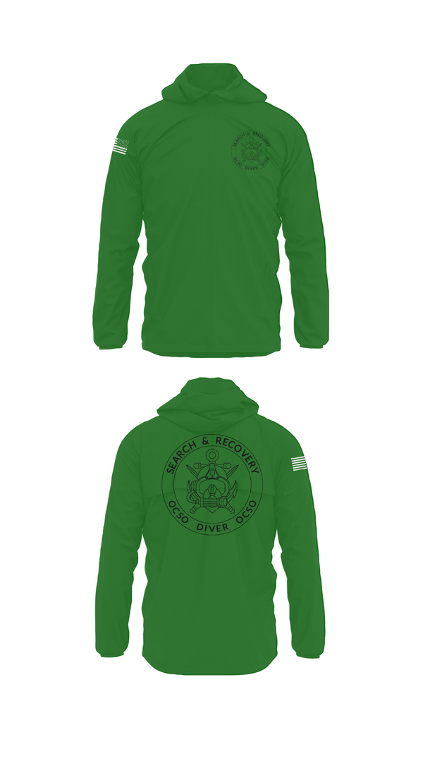 Windbreaker, Underwater Search & Recovery Team, Police, Teamtime, Team time, sublimation, custom sports apparel, team uniforms, spirit wear, spiritwear, sports uniforms, custom shirts, team store, custom team store, fundraiser sports, apparel fundraiser