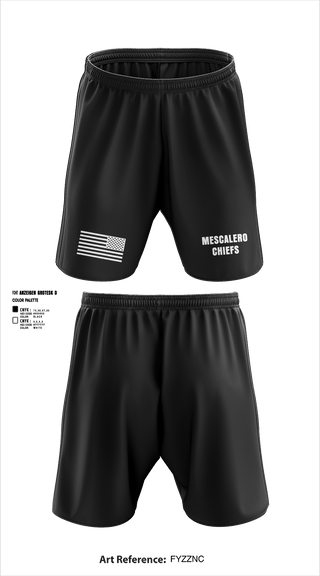 Athletic Shorts With Pockets, Mescalero chiefs, , Teamtime, Team time, sublimation, custom sports apparel, team uniforms, spirit wear, spiritwear, sports uniforms, custom shirts, team store, custom team store, fundraiser sports, apparel fundraiser