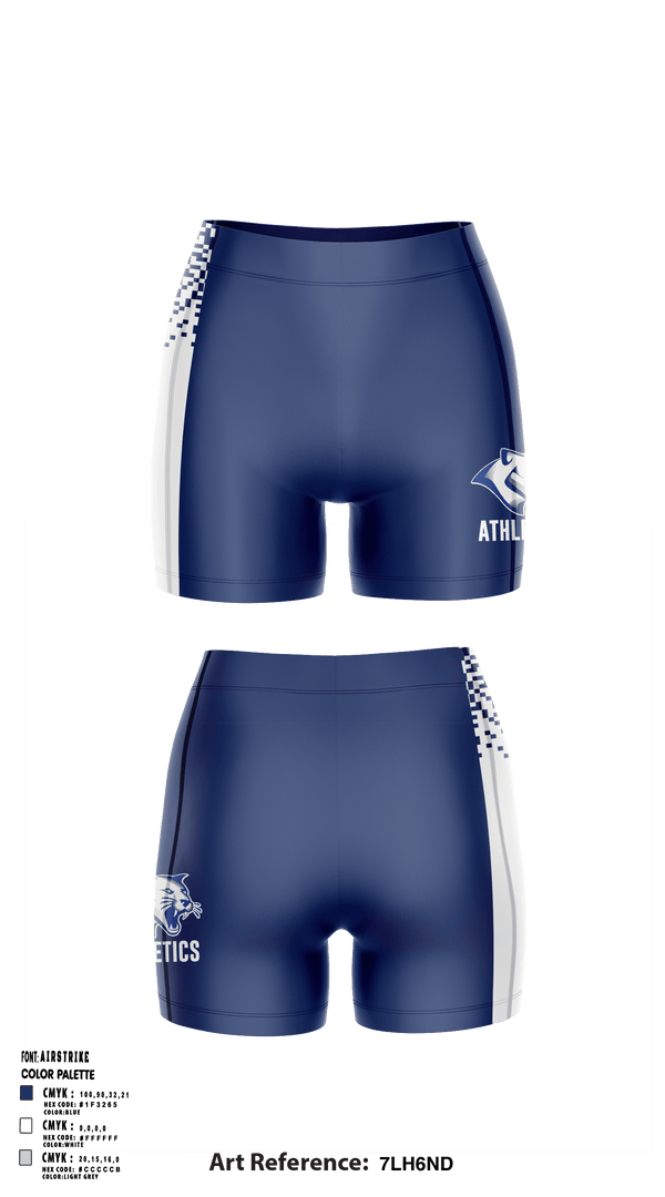 Womens Compression Shorts, Thornton Middle School, Men's Soccer, Teamtime, Team time, sublimation, custom sports apparel, team uniforms, spirit wear, spiritwear, sports uniforms, custom shirts, team store, custom team store, fundraiser sports, apparel fundraiser