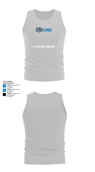 Tank Top, LifeLINK Ground, , Teamtime, Team time, sublimation, custom sports apparel, team uniforms, spirit wear, spiritwear, sports uniforms, custom shirts, team store, custom team store, fundraiser sports, apparel fundraiser