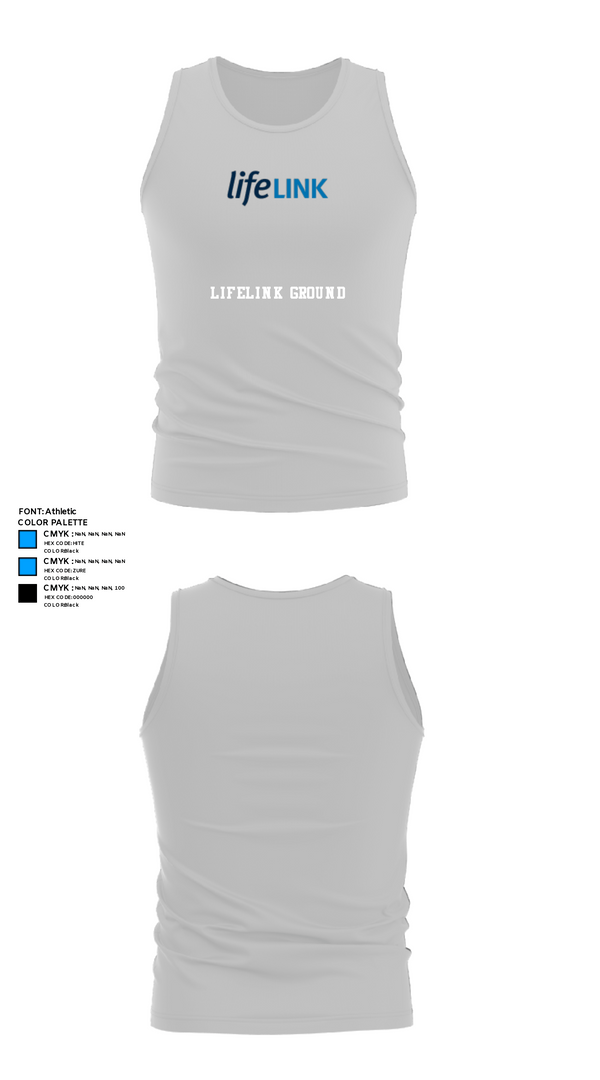 Tank Top, LifeLINK Ground, , Teamtime, Team time, sublimation, custom sports apparel, team uniforms, spirit wear, spiritwear, sports uniforms, custom shirts, team store, custom team store, fundraiser sports, apparel fundraiser