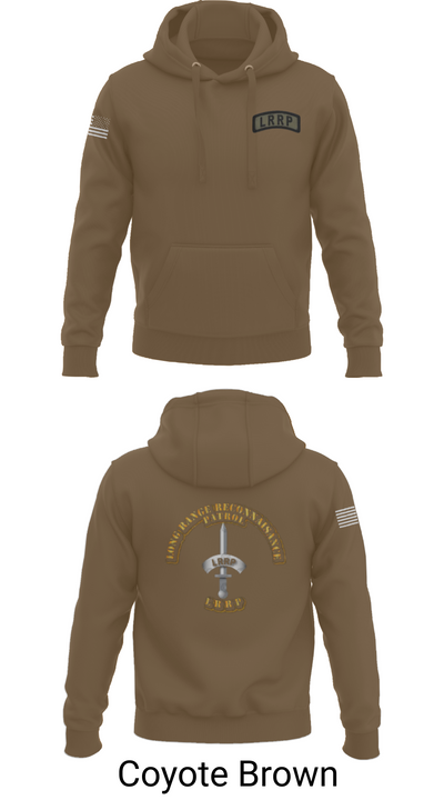 1/506 Inf, CSC, LRRP 84780352 Hoodie - 18