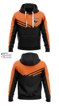 Bloomer High School Cross Country 64901687 Hoodie - 1