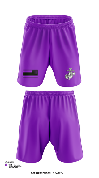 Athletic Shorts With Pockets, Mals 12, Marines, Teamtime, Team time, sublimation, custom sports apparel, team uniforms, spirit wear, spiritwear, sports uniforms, custom shirts, team store, custom team store, fundraiser sports, apparel fundraiser