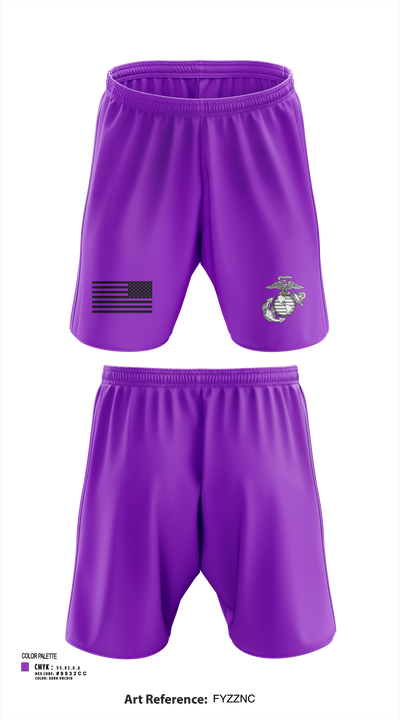 Mals 12 70520934 Athletic Shorts With Pockets - 108