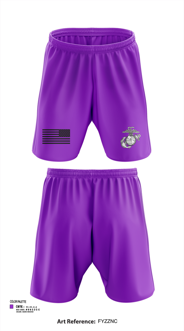 Athletic Shorts With Pockets, Mals 12, Marines, Teamtime, Team time, sublimation, custom sports apparel, team uniforms, spirit wear, spiritwear, sports uniforms, custom shirts, team store, custom team store, fundraiser sports, apparel fundraiser