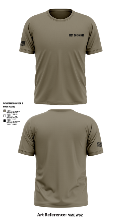 Best co 39 BSB 97174567 Short Sleeve Performance Shirt - 1