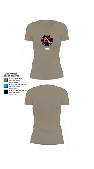 Womens Short Sleeve Vneck Shirt, saul, , Teamtime, Team time, sublimation, custom sports apparel, team uniforms, spirit wear, spiritwear, sports uniforms, custom shirts, team store, custom team store, fundraiser sports, apparel fundraiser
