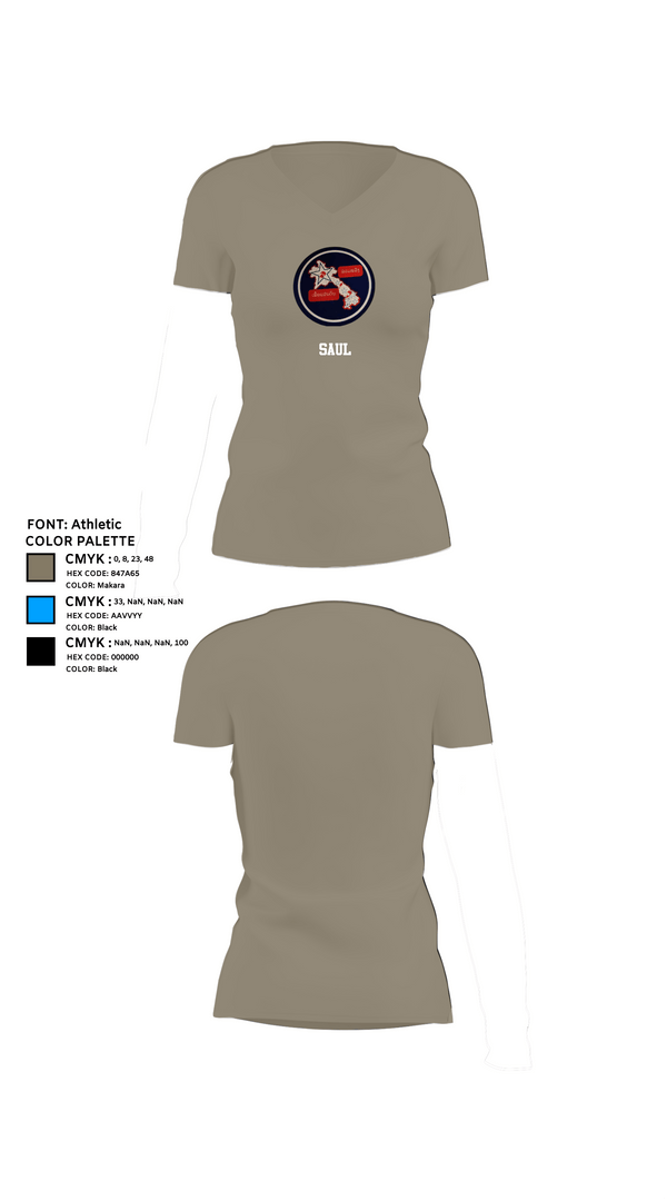Womens Short Sleeve Vneck Shirt, saul, , Teamtime, Team time, sublimation, custom sports apparel, team uniforms, spirit wear, spiritwear, sports uniforms, custom shirts, team store, custom team store, fundraiser sports, apparel fundraiser