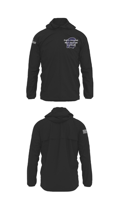 Faith Baptist High School Softball 89215633 Windbreaker - 18