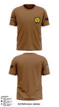 160th mp bn 37897815 Old School Cotton Feel Shirt - 102